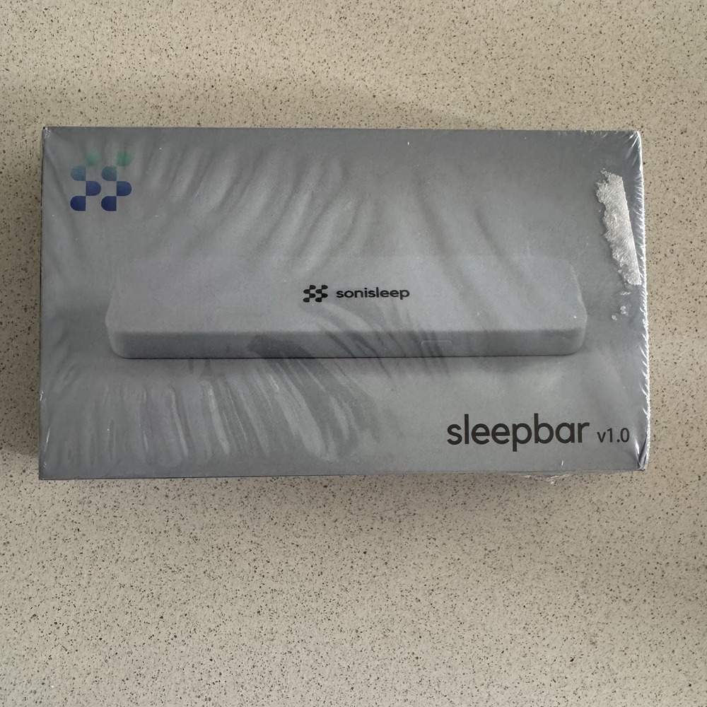 Dusker *Sonisleep Sleepbar v1.0*Bluetooth 5.0*Under Pillow Speaker*Sealed*BNIB*